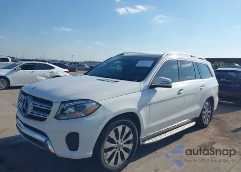 2019 Mercedes-Benz Gls 450 4Matic z USA, uszkodzony, nr VIN 4JGDF6EE0KB226064